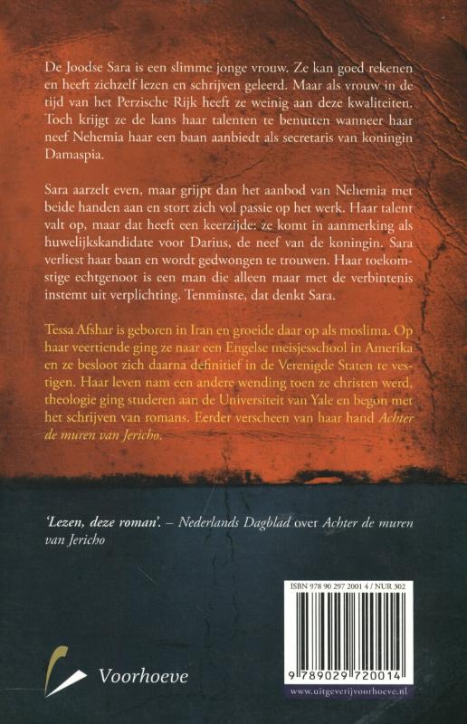 Schrijfster aan het Perzische hof