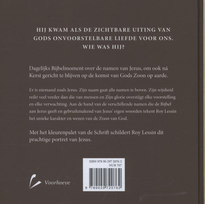 Van kribbe naar kruis