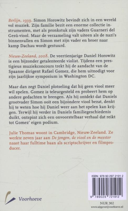 De jongen, de viool en de meester - Afbeelding 2