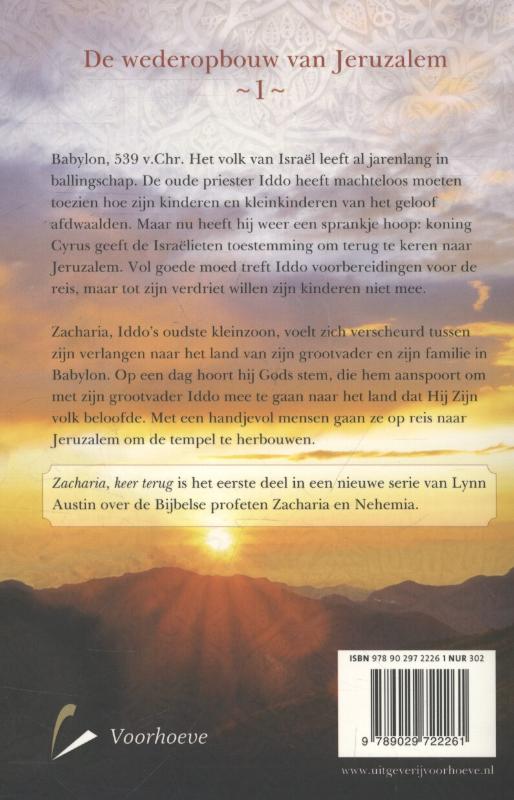 Zacharia keer terug