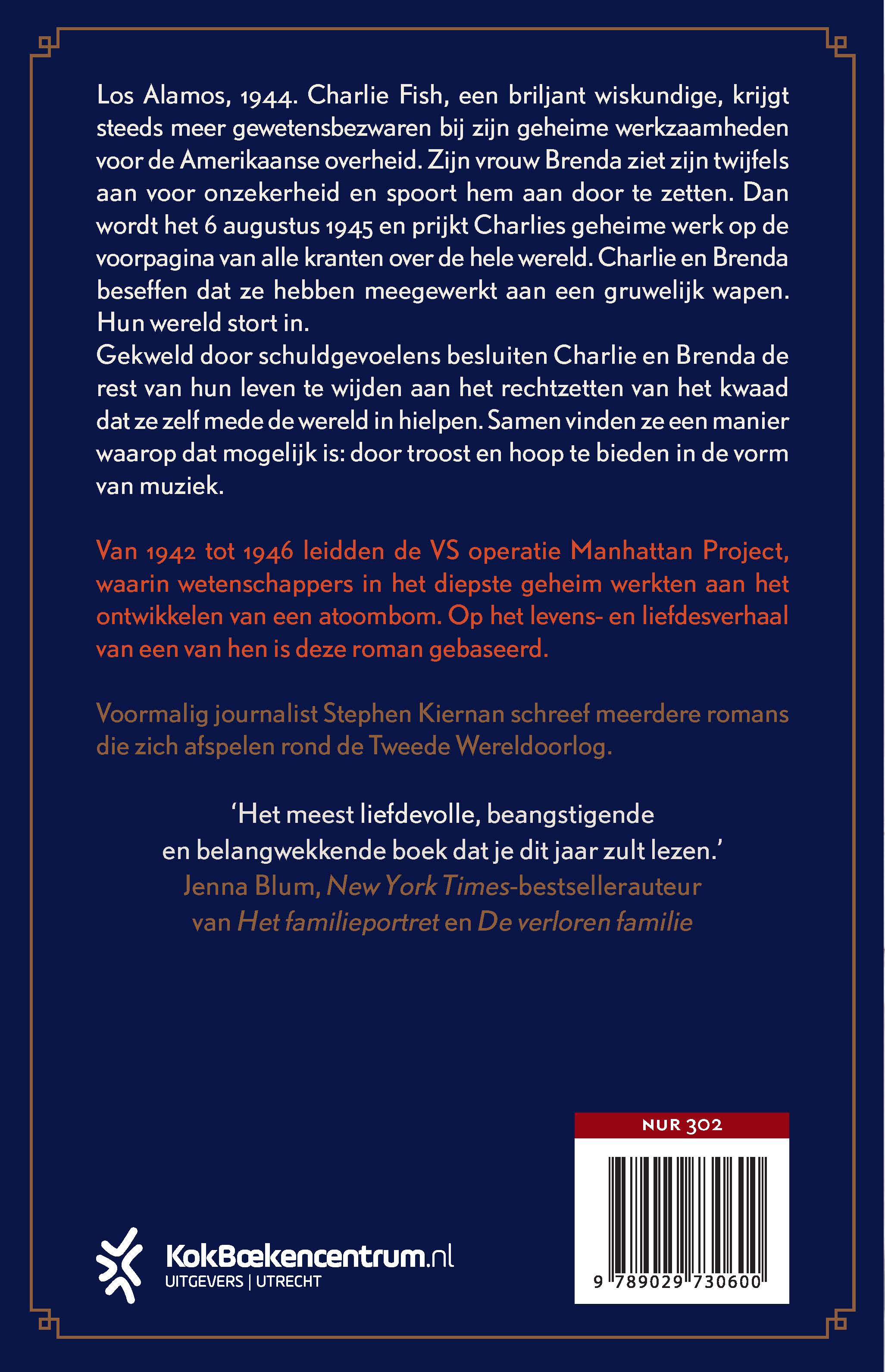 De wereld gedeeld door twee