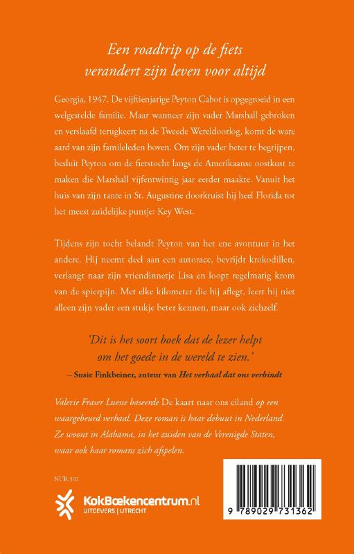 De kaart naar ons eiland