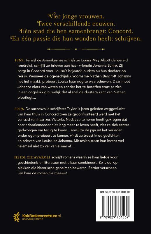 Het huis tussen de appelbomen