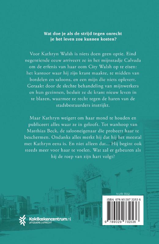De stem van een vrouw