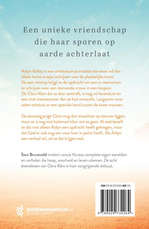 De acht levenslessen van Clara Klein