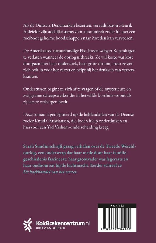 De roeier van Kopenhagen