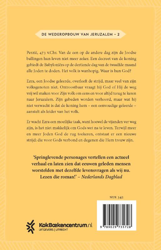Ezra, leid Mijn volk