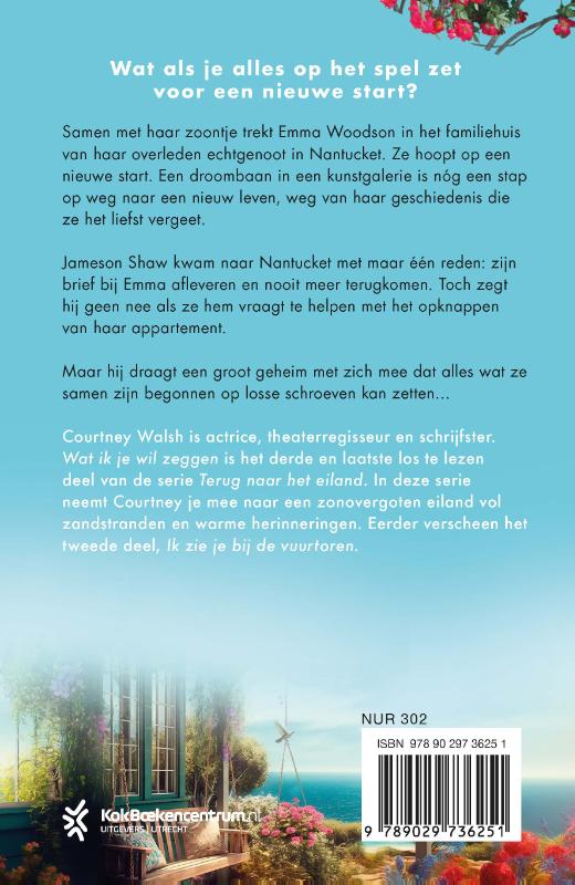 Wat ik je wil zeggen