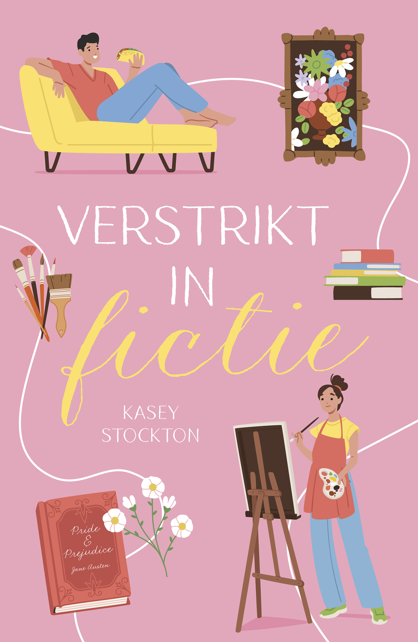 Verstrikt in Fictie