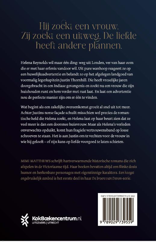 Een hoogst ongebruikelijk aanbod