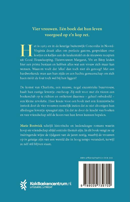 De boekenclub voor dwarse huisvrouwen