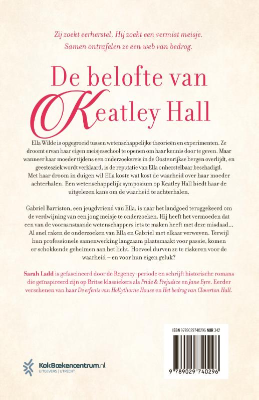 De belofte van Keatley Hall