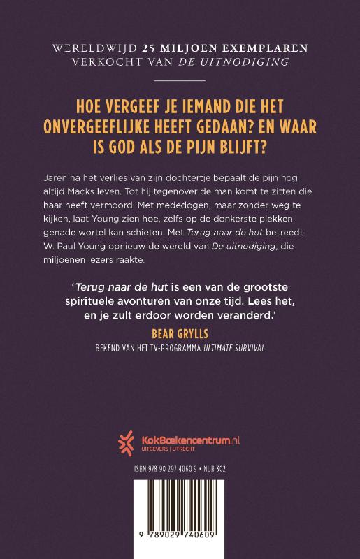Terug naar de hut