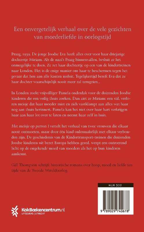 Het meisje op perron 1