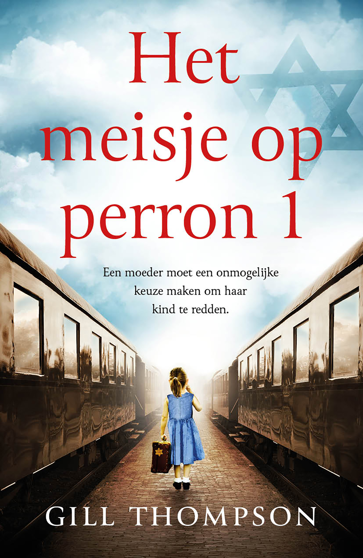 Het meisje op perron 1