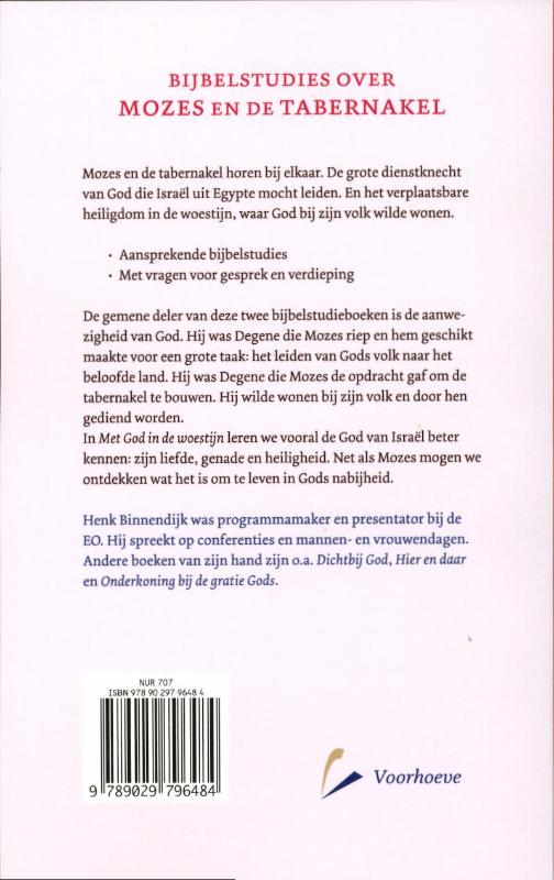 Met God in de woestijn