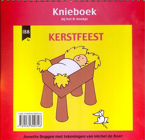 Knieboek Kerstfeest