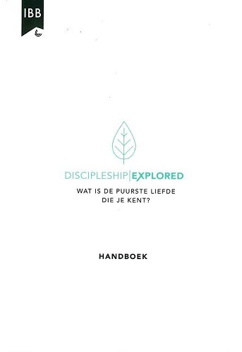 Discipleship Explored – handboek