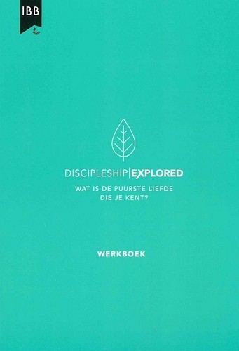 Discipleship Explored – werkboek