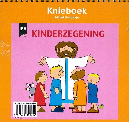 Knieboek Kinderzegening