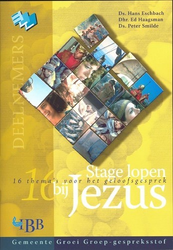 Stage lopen bij Jezus deelnemers