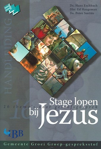 Stage lopen bij Jezus handleiding