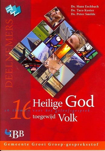 Heilige God toegewijd volk deelnemers