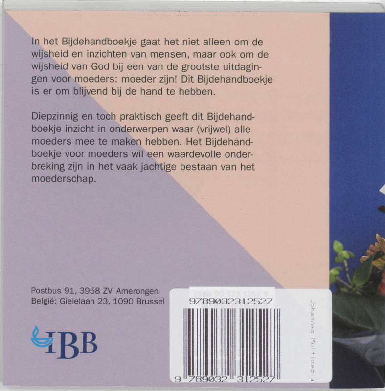 Bijdehandboekje voor moeders