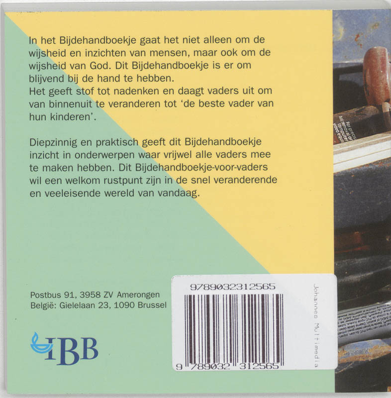 Bijdehandboekje voor vaders