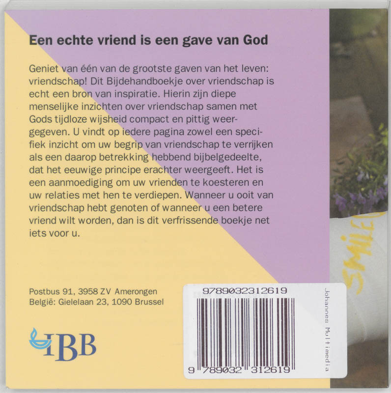 Bijdehandboekje over vriendschap