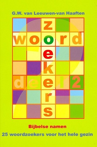 Woordzoekers bijbelse namen – 2