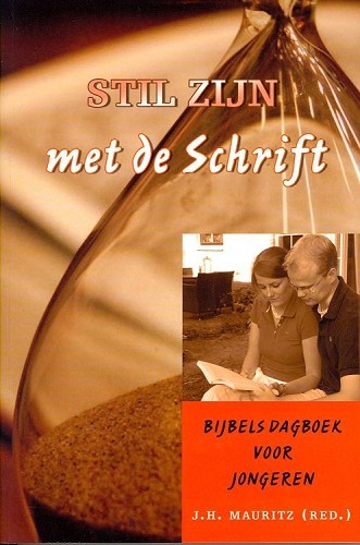 Stil zijn met de schrift