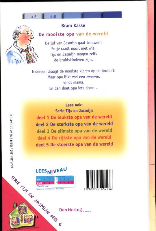 De mooiste opa van de wereld