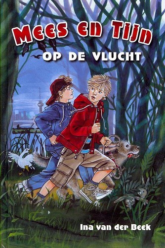 Mees en Tijn op de vlucht