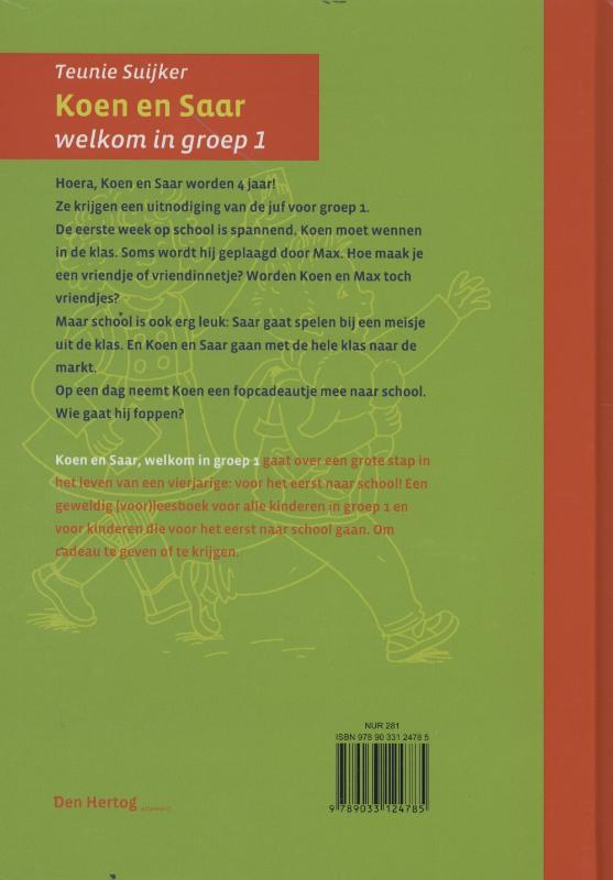 Welkom in groep 1