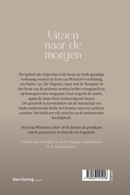 Uitzien naar de Morgen