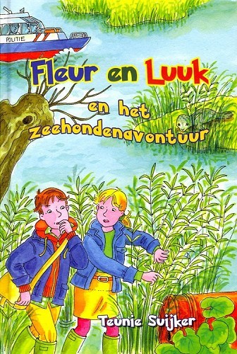 Fleur en Luuk en het zeehondenavontuur