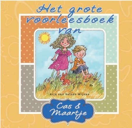 Het grote voorleesboek van Cas en Maartje