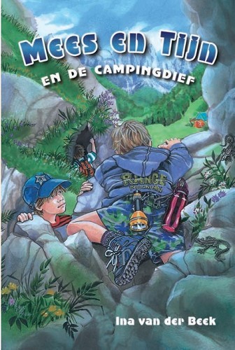 Mees en Tijn en de campingdief