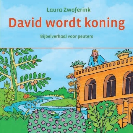 David wordt koning