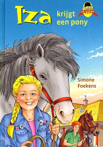 Iza krijgt een pony