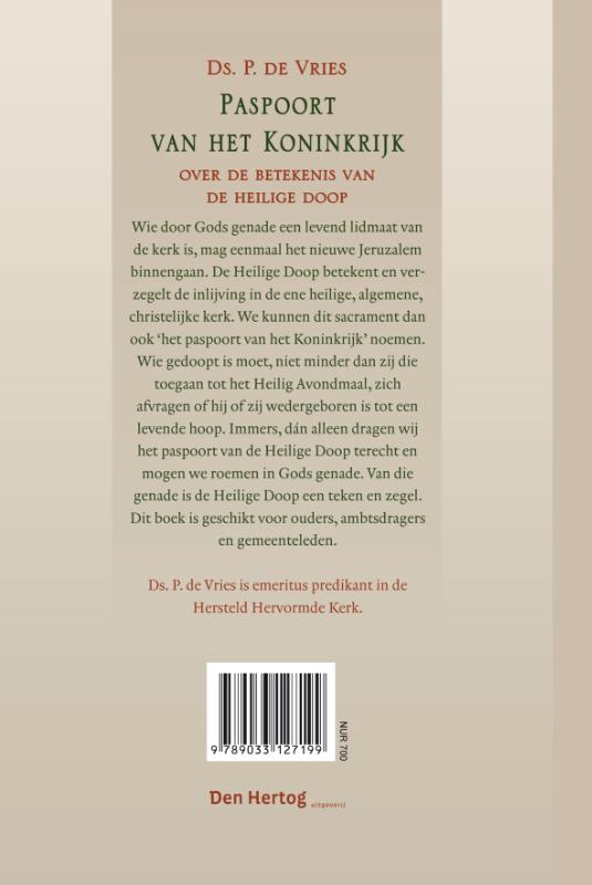 Paspoort van het Koninkrijk