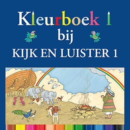 Kleurboek Kijk en Luister 1