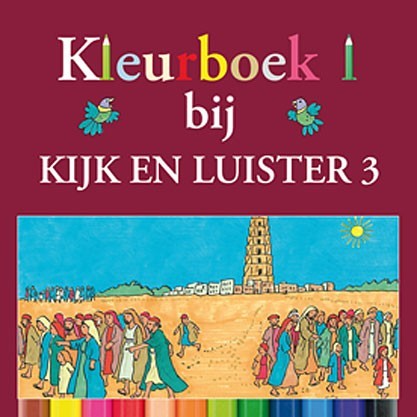 Kleurboek Kijk en Luister 3