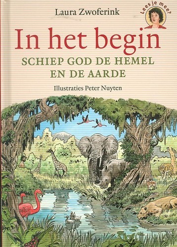 In het begin schiep God de hemel en de aarde