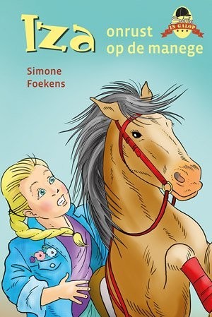Iza, onrust op de manege