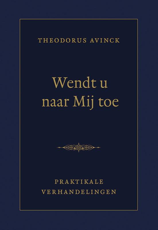 Wendt u naar Mij toe