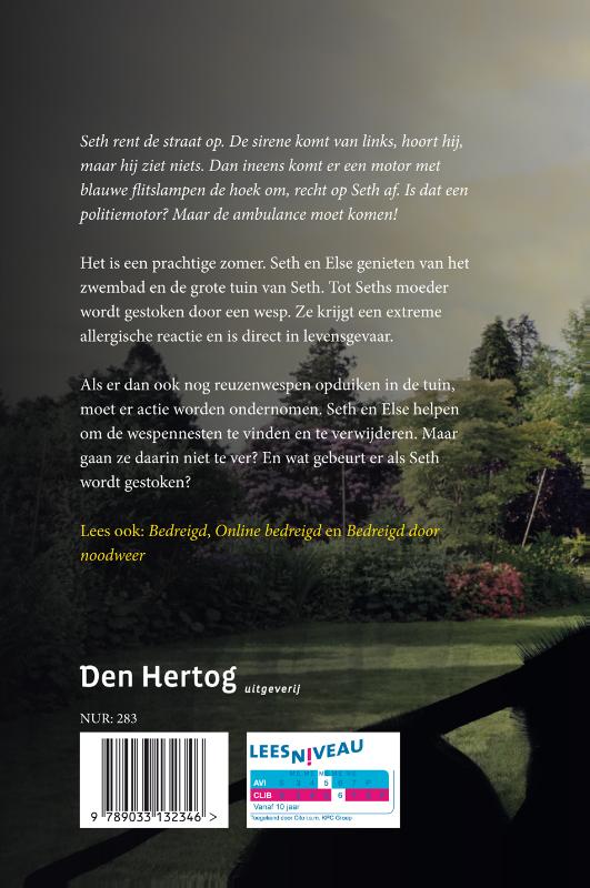 Bedreigd door wespen