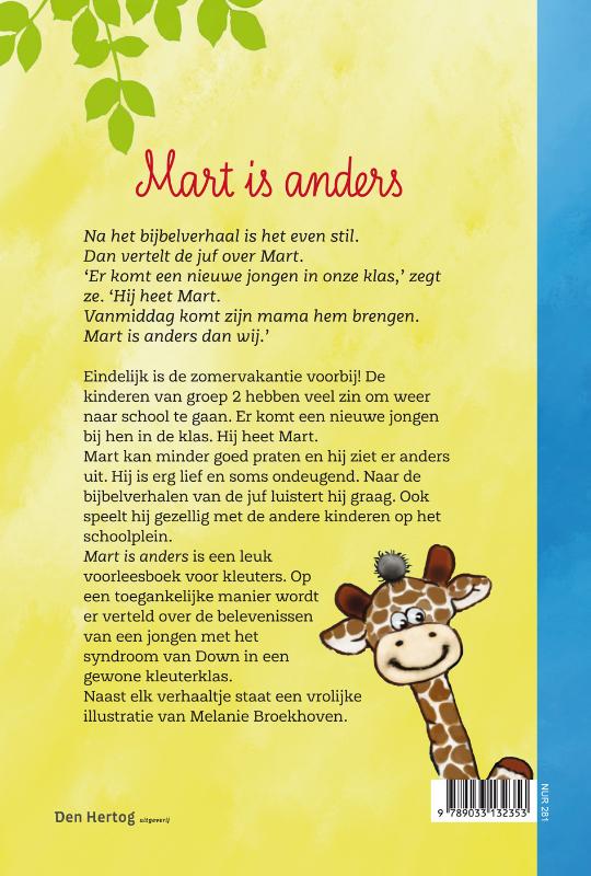 Mart is anders