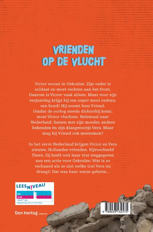 Vrienden op de vlucht